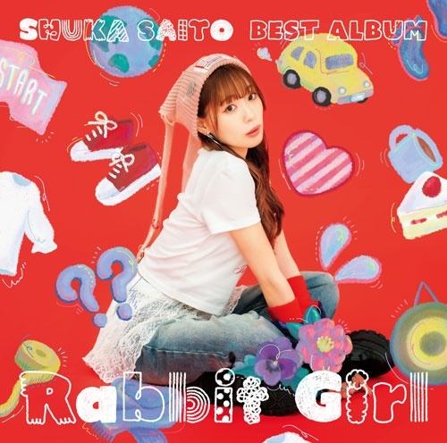 斉藤朱夏/Rabbit Girl＜通常盤＞