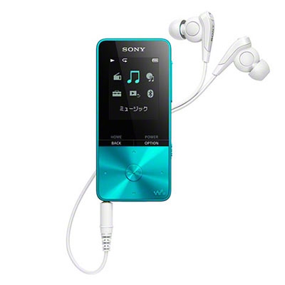 SONY イヤホン付 WALKMAN 4GB NW-S313 ライトピンク