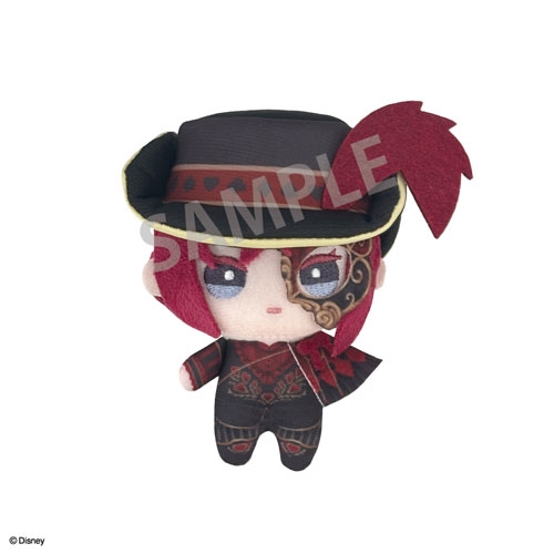 ディズニー ツイステッドワンダーランド ちまっこぬい リドル・ローズハート/マスカレードドレス ver.[NONE]