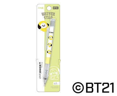 BT21 MONOgraph 0.5シャープペンシル CHIMMY