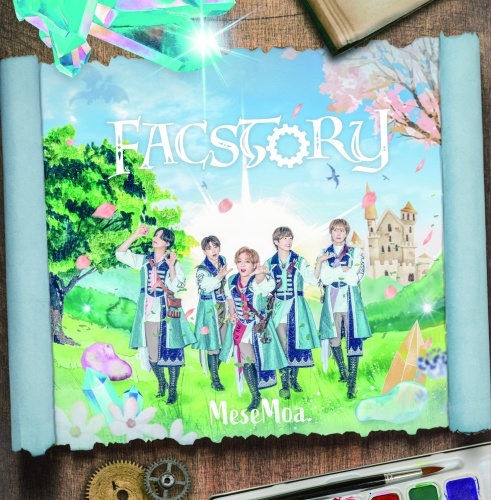 MeseMoa. CD（アルバム・シングル・DVDセット）