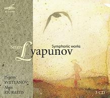 エフゲニー・スヴェトラーノフ/S.Lyapunov: Symphonic Works