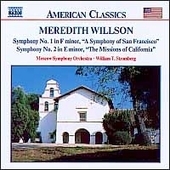 Willson: Symphony no 1 and 2 / Stromberg, Moscow SO