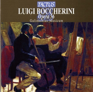 Boccherini: Piano Quintets Op.56<期間限定> Boccherini: Piano Quintets Op.56<期間限定>