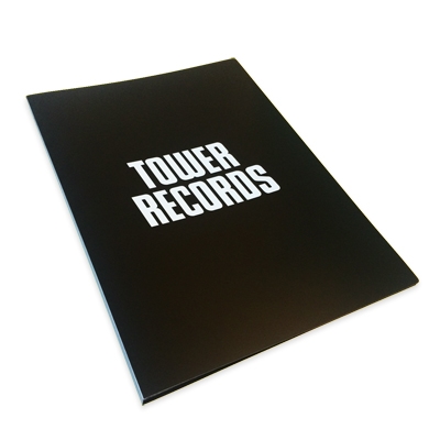 B2ポスターファイル Tower Records Ver 2 Black