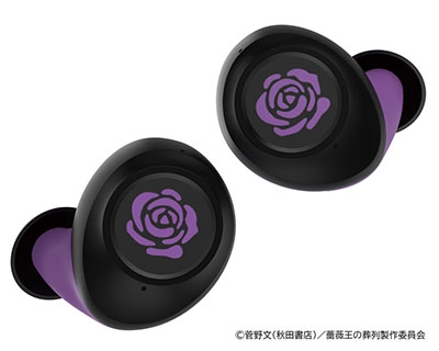 TRUE WIRELESS STEREO EARPHONES TVアニメ『薔薇王の葬列』コラボモデル