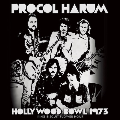 Procol Harum/Hollywood Bowl 1973 King Biscuit Flower Hour[IACD10142]