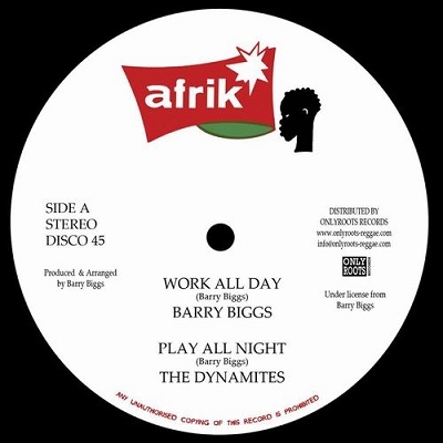 Work All Day＜限定盤＞