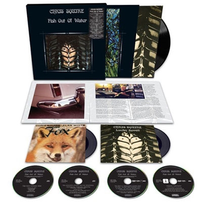 Fish Out of Water ［2CD+2DVD+LP+7inch x2］＜限定盤＞
