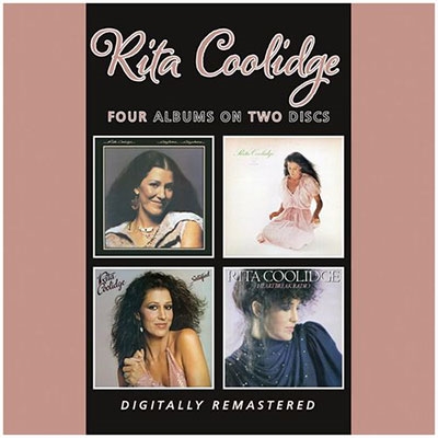 Rita Coolidge/Anytime Anywhere/Love Me Again/Satisfied/Heartbreak Radio[BGOCD1476]