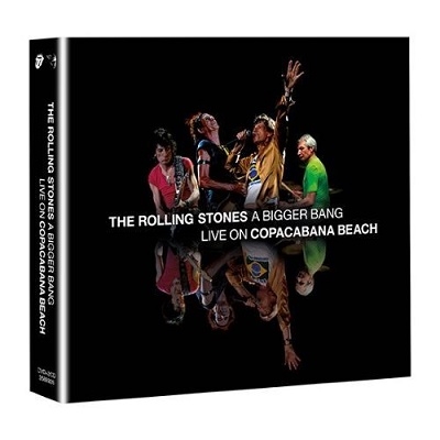 The Rolling Stones/A Bigger Bang: Live On Copacabana Beach ［DVD+2CD］