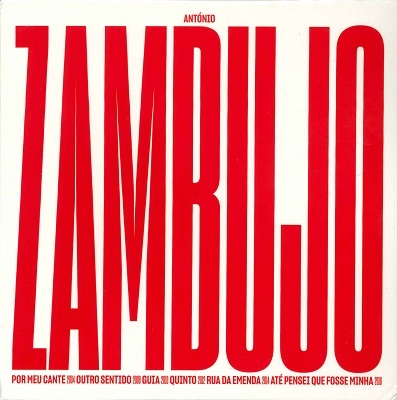 Antonio Zambujo Antonio Zambujo