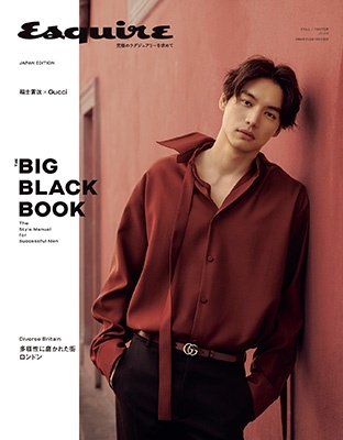 ESQUIRE THE BIG BLACK BOOK FALL/WINTER 2024 2024ǯ 11 [][08636-11]