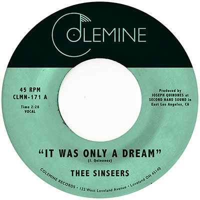 Thee Sinseers/It Was Only a Dream[CLMN171]