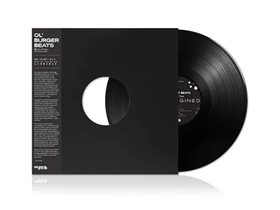 Ol'Burger Beats/74 Out Of Time Reimagined[CM107RMXLP]