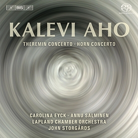 K.Aho: Theremin Concerto, Horn Concerto