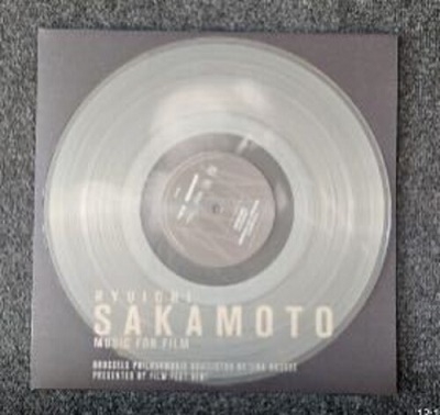 坂本龍一/Music For Film＜Clear Vinyl＞