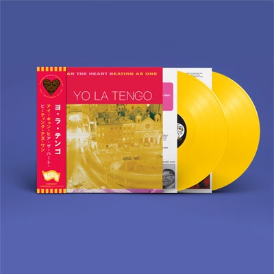 Yo La Tengo/I Can Hear The Heart Beating As One - 25th Anniversary Edition̸/Yellow Vinyl[OLE222LP]