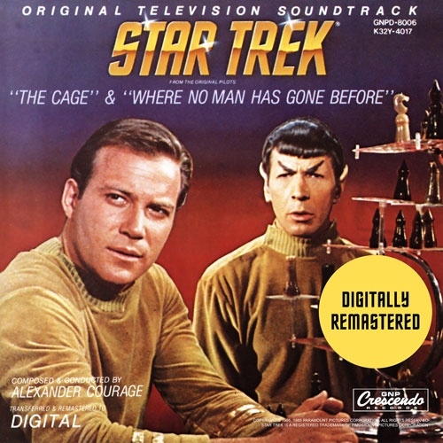 Star Trek: The Cage & Where No Man Has Gone Before