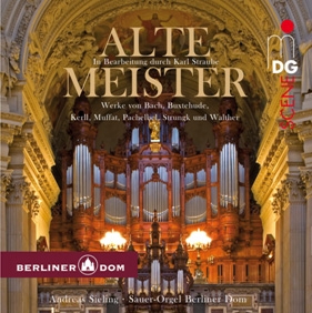 Alte Meister - In Bearbeitung durch Karl Straube - Works by J.S.Bach, Buxtehude, Kerll, etc