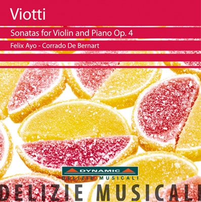 G.B.Viotti: Sonatas for Violin and Piano Op.4