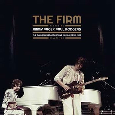 The Firm/The Oakland Broadcast Vol.2ס[PARA550LP]