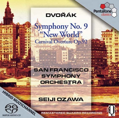 Dvorak: Symphony No.9 Op.95 "New World", Carnival Overture Op.92