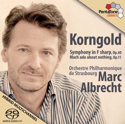 Korngold: Symphony Op.40, Much Ado About Nothing Op.11