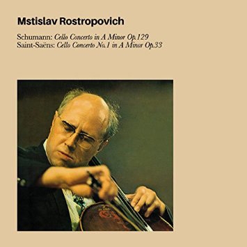 Mstislav Rostropovich - Schumann, Saint-Saens＜限定盤＞