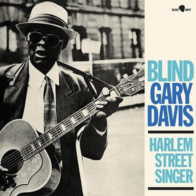 Reverend Gary Davis/Harlem Street Singerס[BLJ8021]