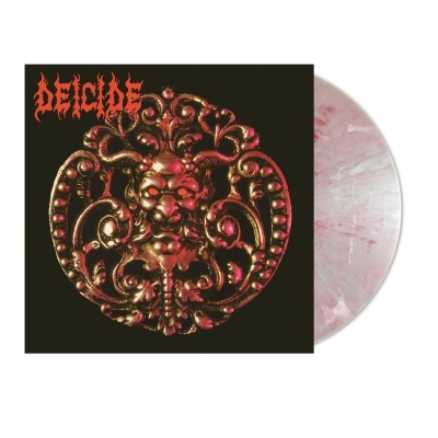 DeIcide＜Metallic Red & White "Centurion" Vinyl＞