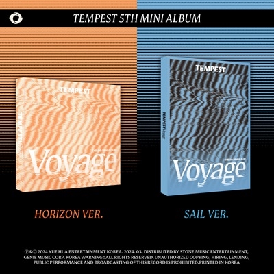 TEMPEST/TEMPEST Voyage: 5th Mini Album (ランダムバージョン)