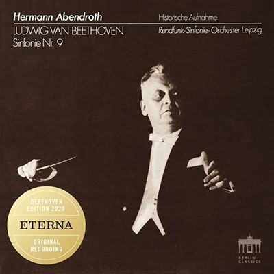 ヘルマン・アーベントロート/ベートーヴェン： 交響曲第9番「合唱付き」Op.125[0301496BC]