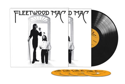 Fleetwood Mac/Fleetwood Mac (Deluxe Edition) ［3CD+DVD+LP］