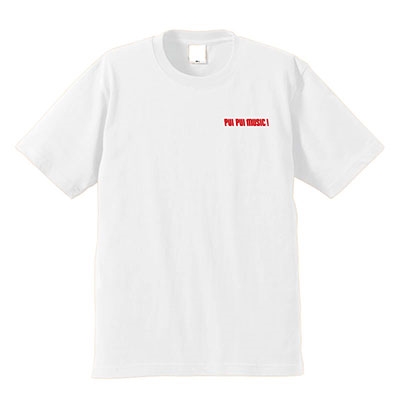 PUI PUI モルカー × TOWER RECORDS シロモ Tシャツ ホワイト Mサイズ