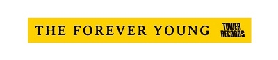THE FOREVER YOUNG × TOWER RECORDS ラバーバンド THE FOREVER YOUNG × TOWER RECORDS ラバーバンド