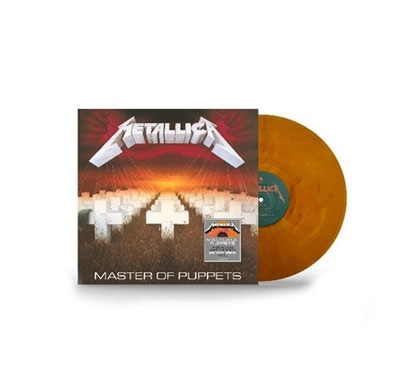 Metallica/Master Of Puppets＜限定盤/Battery Brick Vinyl＞