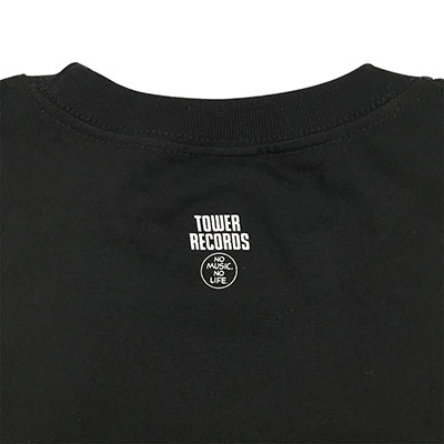 リバーズ・エッジ × TOWER RECORDS T-shirt ブラック Mサイズ