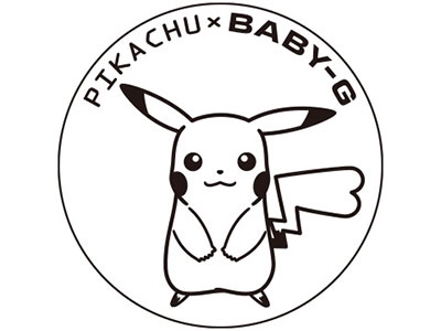 BABY-G BA-110PKC-4AJR (ポケットモンスター ピカチュウ