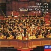 ブラームス:交響曲第2番・第3番