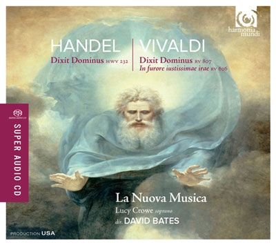 Vivaldi: Dixit Dominus RV.807, In Furore Iustissimae Irae RV.626; Handel: Dixit Dominus HWV.232