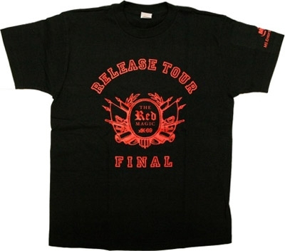 AK-69/AK-69 THE RED MAGIC RELEASE TOUR FINAL T-shirt Lサイズ