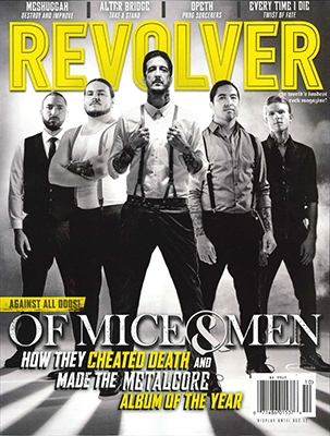 REVOLVER 2016年10-11月号