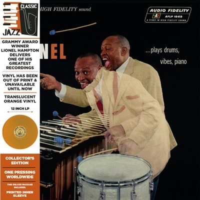 Lionel...Plays Drums, Vibes, Piano (Deluxe Edition)＜限定盤/Orange Vinyl＞