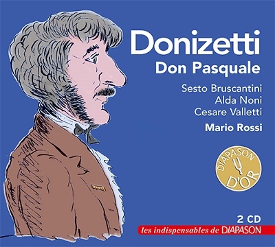 ドニゼッティ: 歌劇《ドン・パスクワーレ》＜初回生産限定盤＞