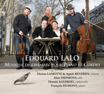 Lalo: Musique de Chambre pour Piano et Cordes Lalo: Musique de Chambre pour Piano et Cordes