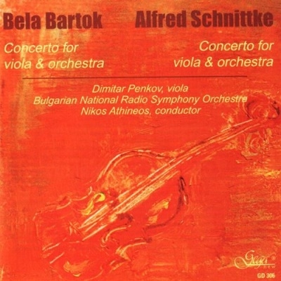 Bartok, Schnittke: Viola Concertos / Dimitar Penkov(va), Nikos Athineos(cond), Bulgarian National Radio Symphony Orchestra Bartok, Schnittke: Viola Concertos / Dimitar Penkov(va), Nikos Athineos(cond), Bulgarian National Radio Symphony Orchestra