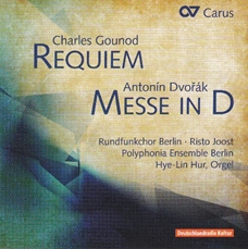 ꥹȡ桼/Gounod Requiem Dvorak Messe in D[83386]