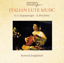 Italian Lute Music - G.G.Kapsberger, A.Piccinini