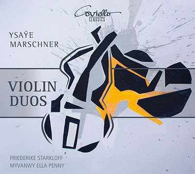 ե꡼ǥꥱ奿륯/Ysaye, Marschner Violin Duos[COV91706]